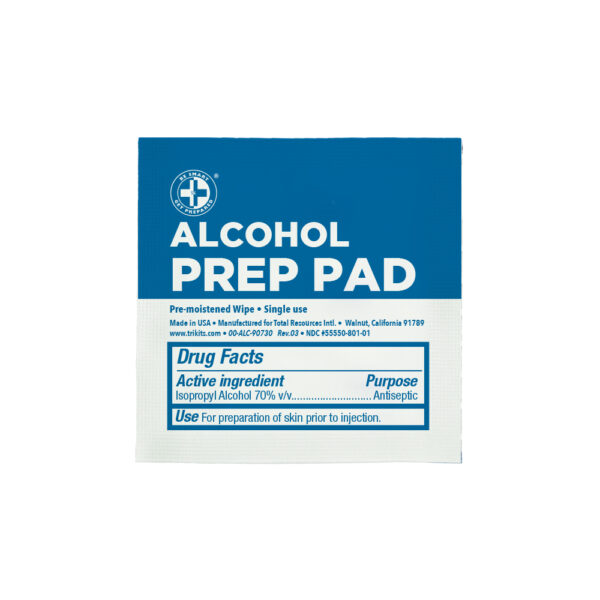 Refill - Alcohol Prep Pads [24 pcs]