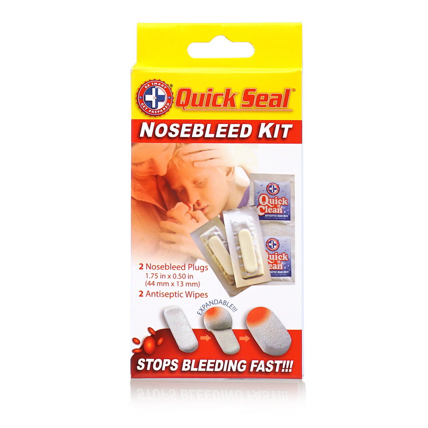 Nosebleed Kit First Aid Plus More