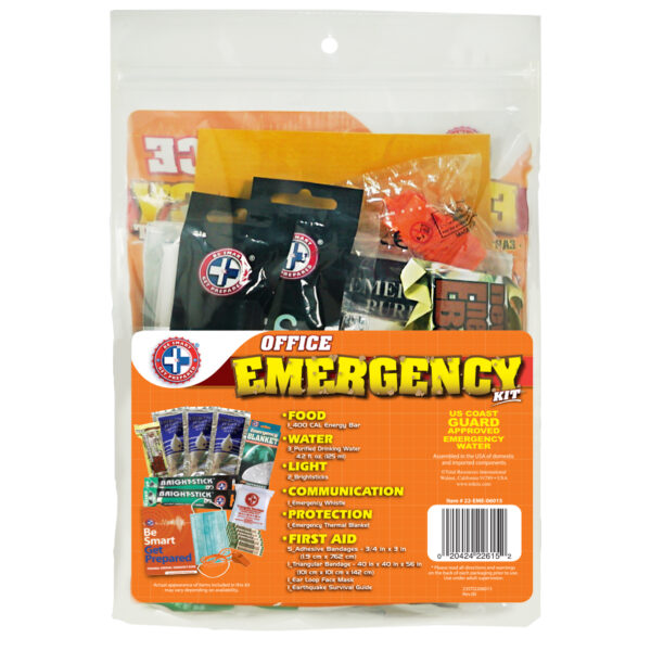 Office Earthquake Kit - 16 pcs - Image 2