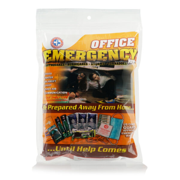 Office Earthquake Kit - 16 pcs