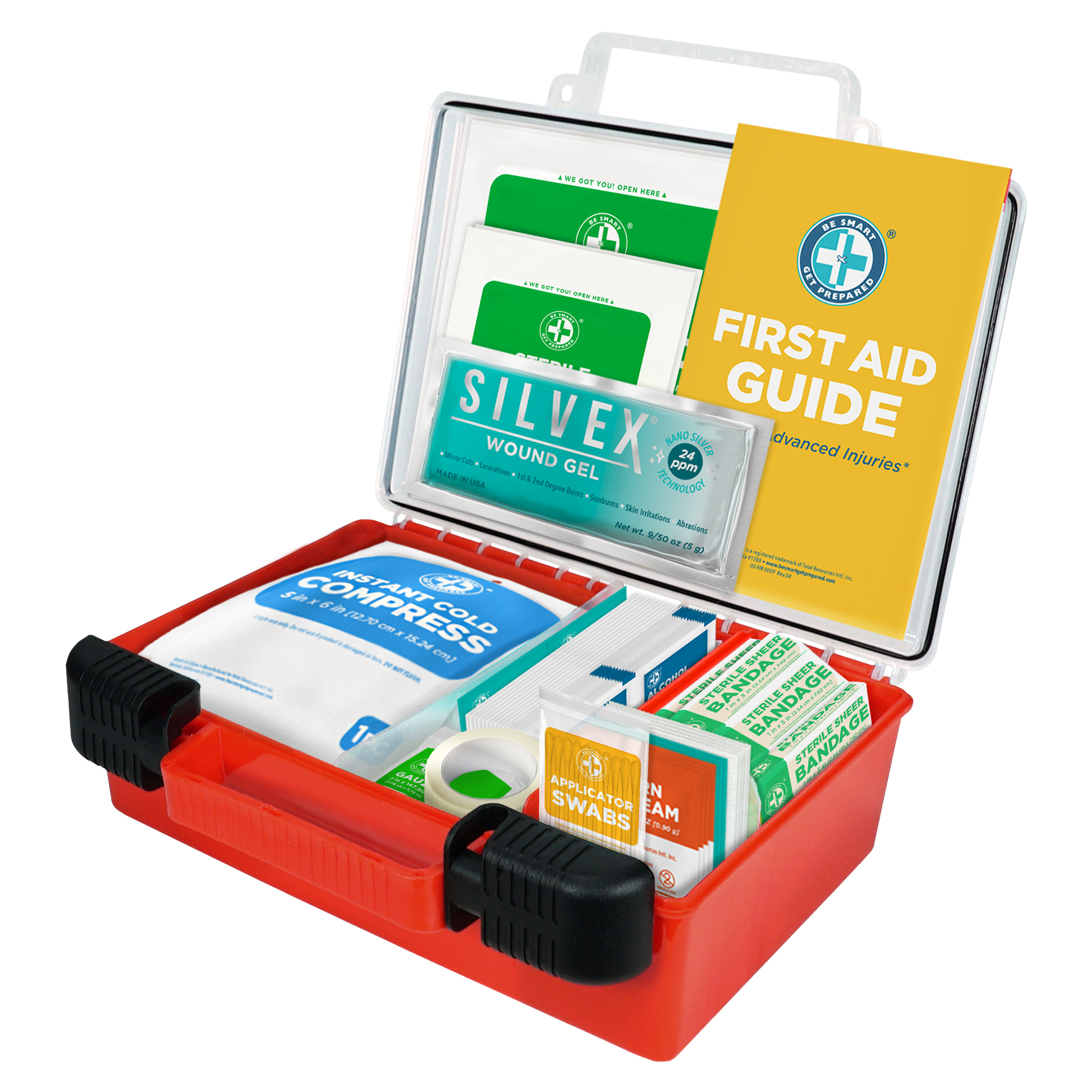 OSHA ANSI/ISEA First Aid Kit - 256 pcs - Image 4