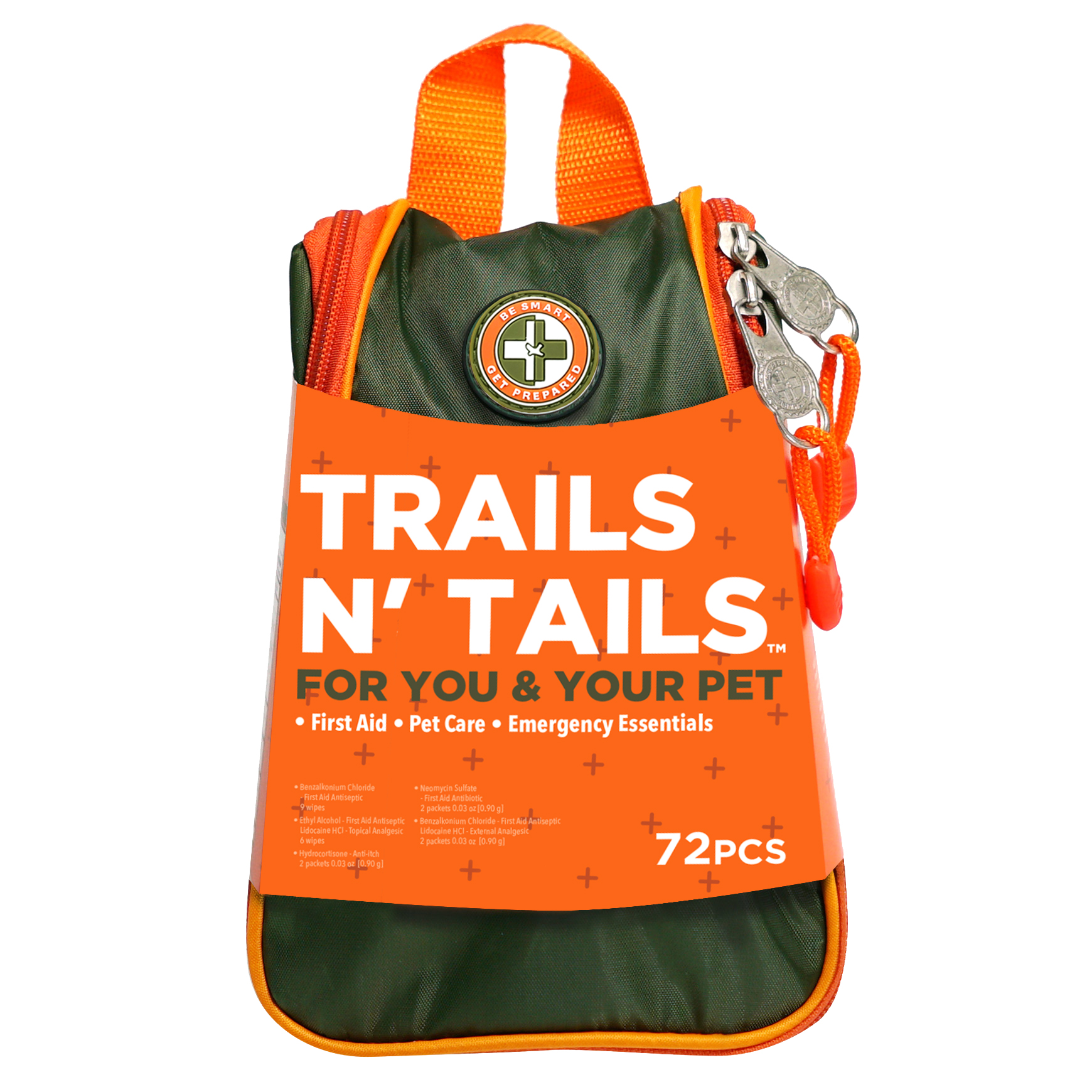 Trails N’ Tails For You & Your Pet - 72 pcs