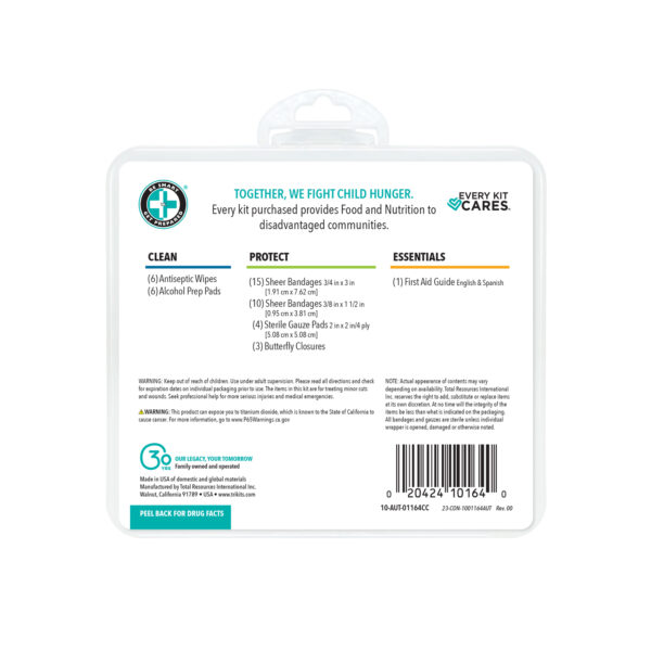 Personal First Aid Kit - 45 pcs - Image 3