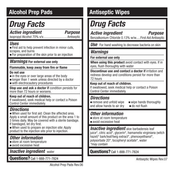 Personal First Aid Kit - 45 pcs - Image 9