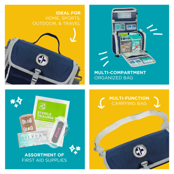 Advanced Sports First Aid Kit 3-in-1 Bag - Image 7