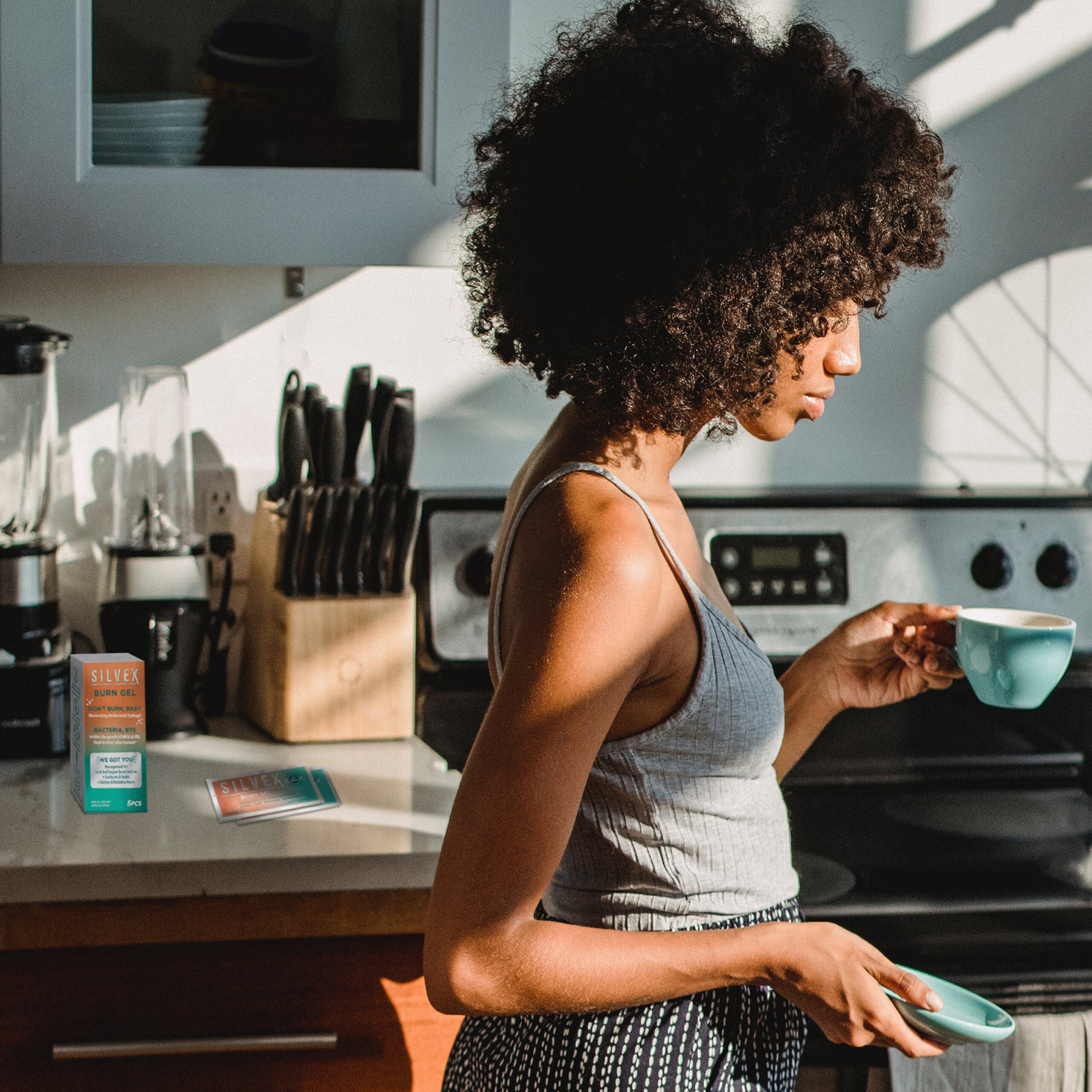 Be Smart Get Prepared 2-Pack Silvex Burn Gel - 10 pc - Image 10