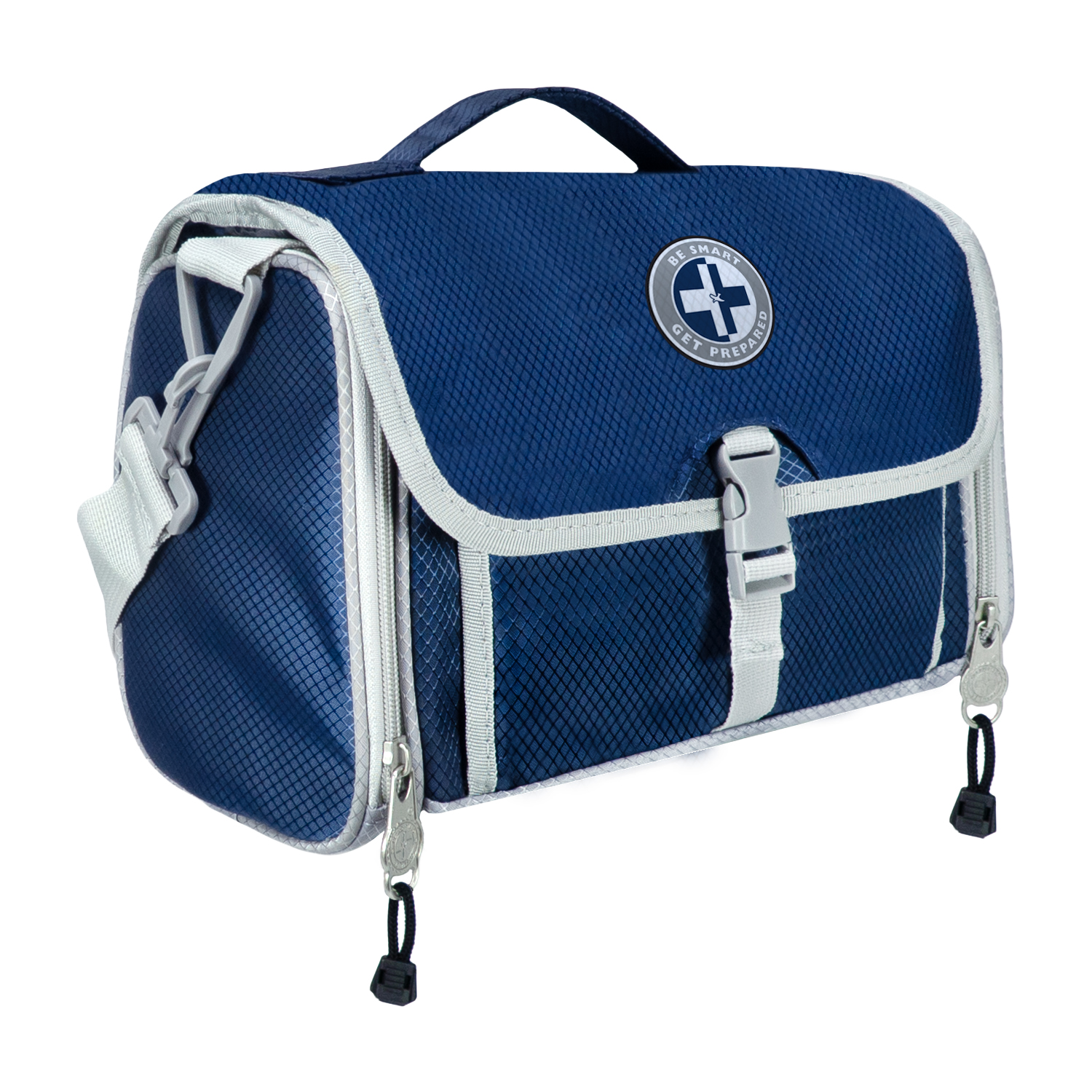 Home & Sports First Aid Kit 3-in-1 Bag, 201 Pieces by Be Smart Get Prepared – Team Sports, Outdoor, Travel, & Family - Image 3