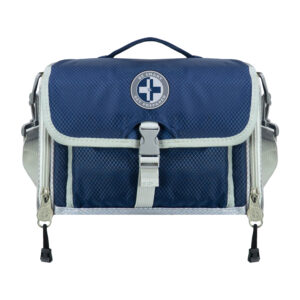 Home & Sports First Aid Kit 3-in-1 Bag, 201 Pieces by Be Smart Get Prepared – Team Sports, Outdoor, Travel, & Family