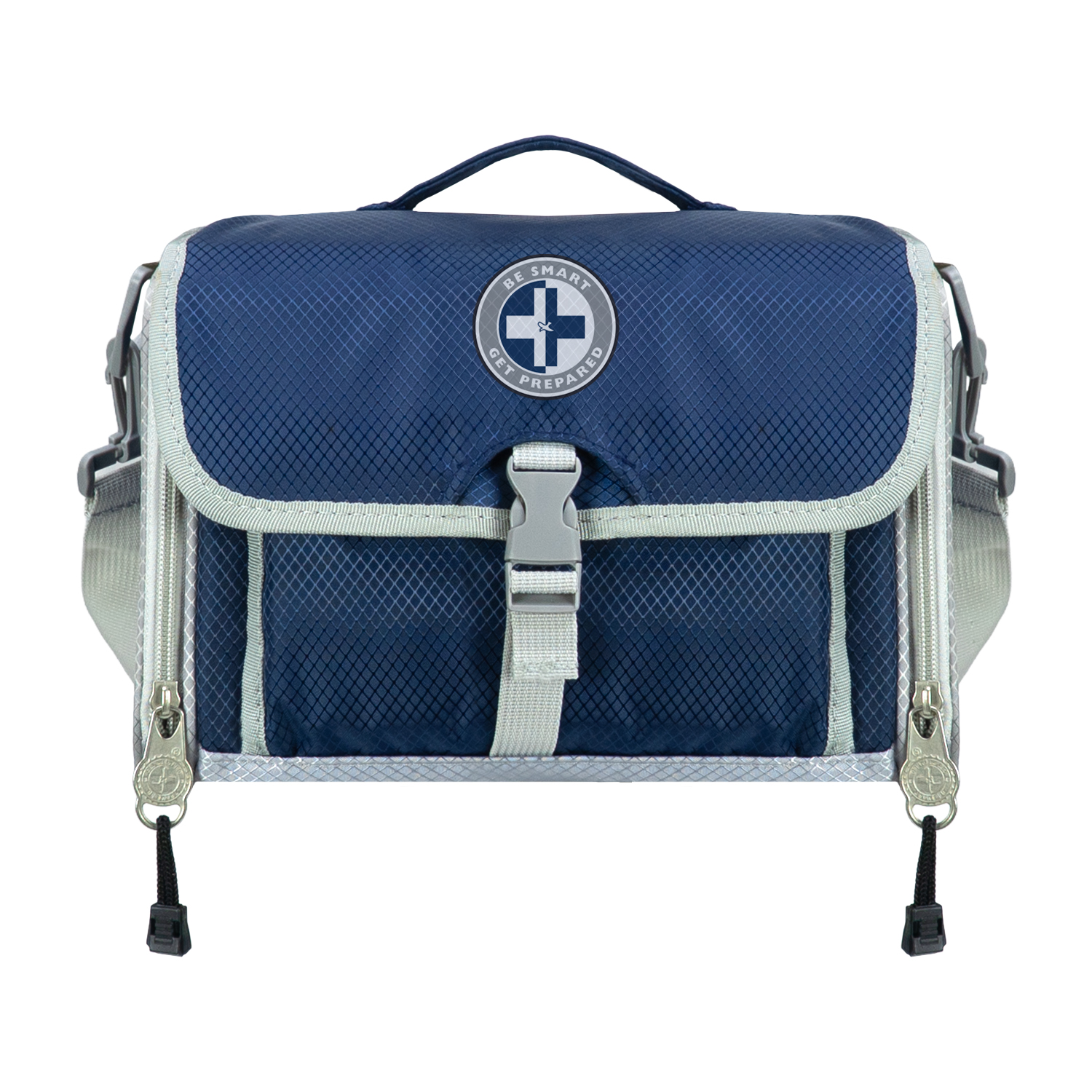 Home & Sports First Aid Kit 3-in-1 Bag, 201 Pieces by Be Smart Get Prepared – Team Sports, Outdoor, Travel, & Family